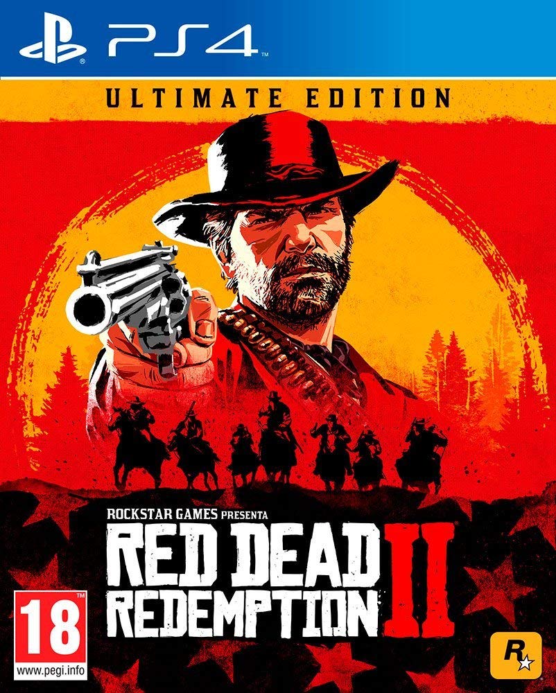 Red Dead Redemption 2 Ultimate Edition PS4 M345