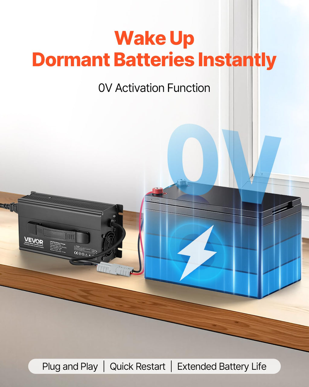 36V 18A Lithium Battery Charger Y552