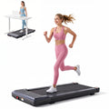 Black Portable 3-in-1 Walking Pad Treadmill B81033