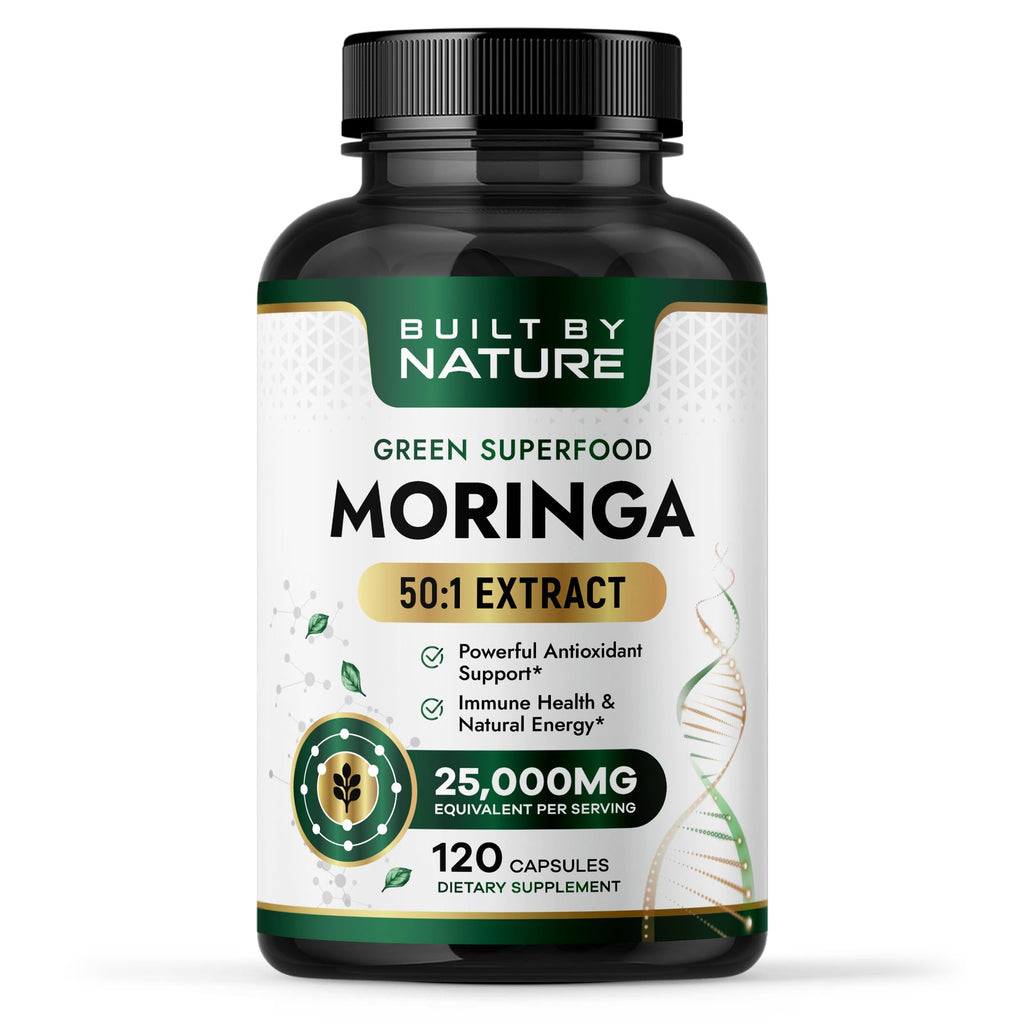 Moringa Supplement 500mg 120 Capsules S30821