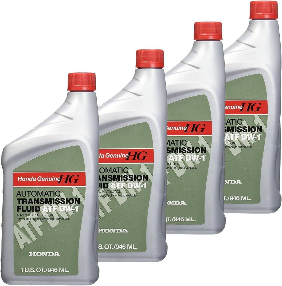 Automatic Transmission Fluid 4 Pack 1 US QT /946 ML M326983