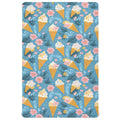 Soft Breathable Microfiber Fitted Crib Sheet Y5274