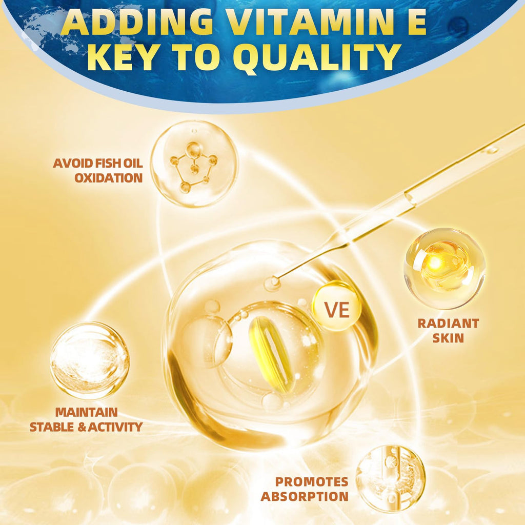Triple Omega 3-6-9 Fish Oil 2000mg 120 Softgels S402