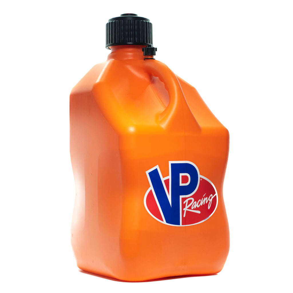 5 Gallon Plastic Utility Jug Orange 4 Pack G329006