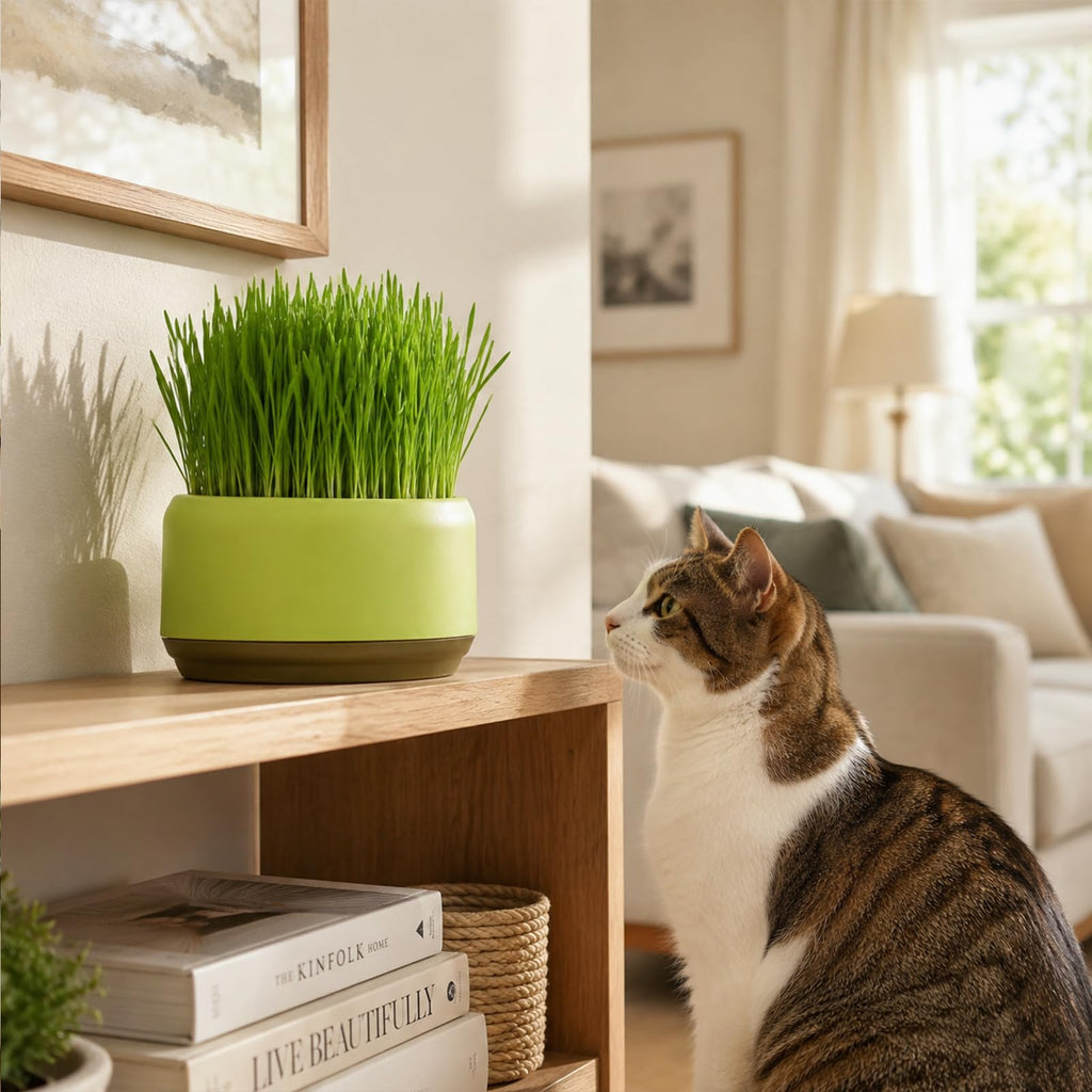 Hydroponic Cat Grass Grow Box J195761