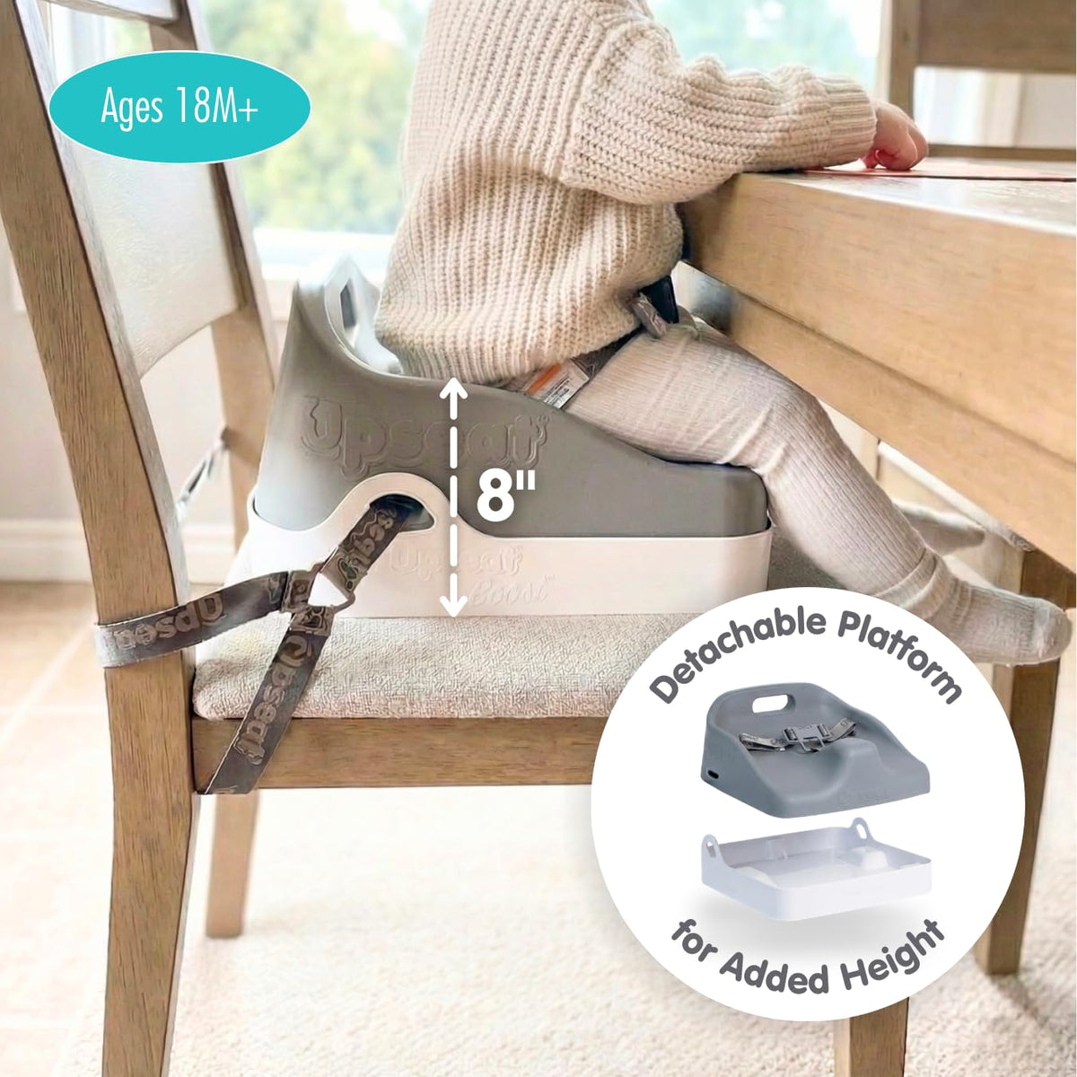 Ergonomic Toddler Booster Seat Y922