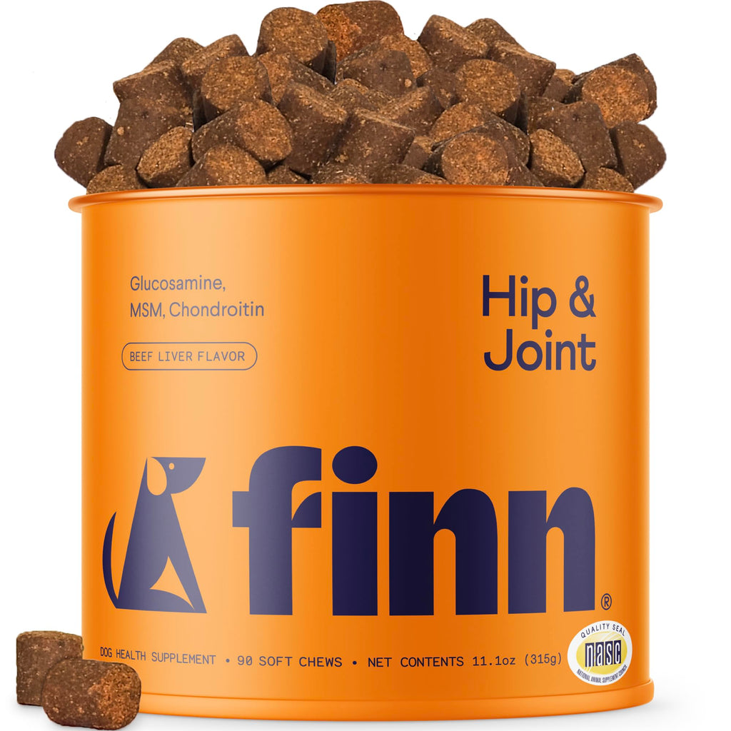 Hip & Joint Chews for Dogs, 90 Ct C9283