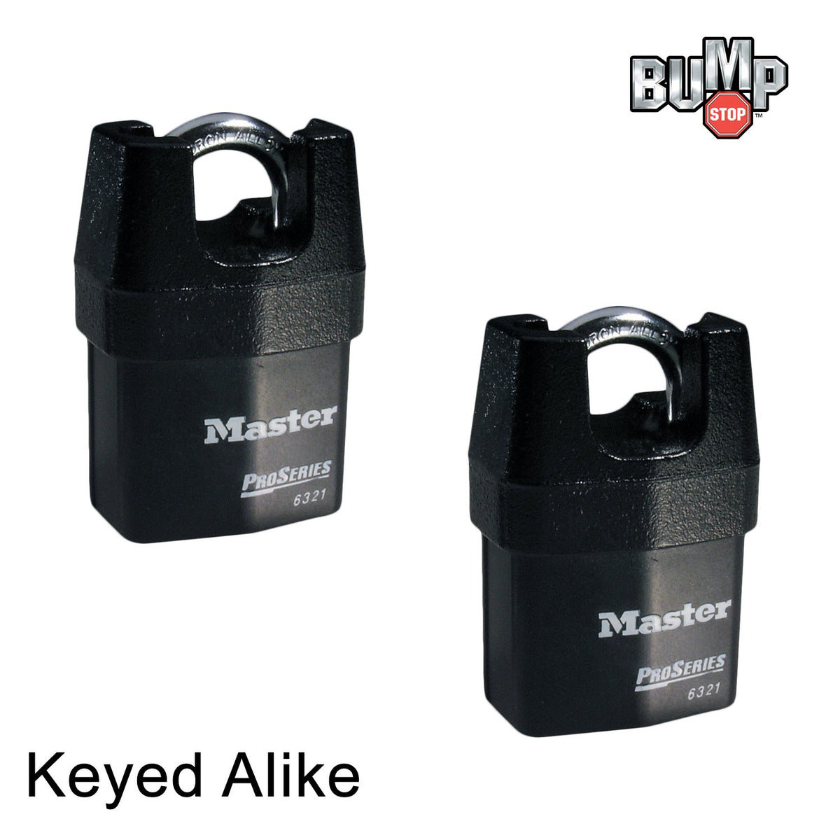 High Security Padlocks with 4 Keys C678