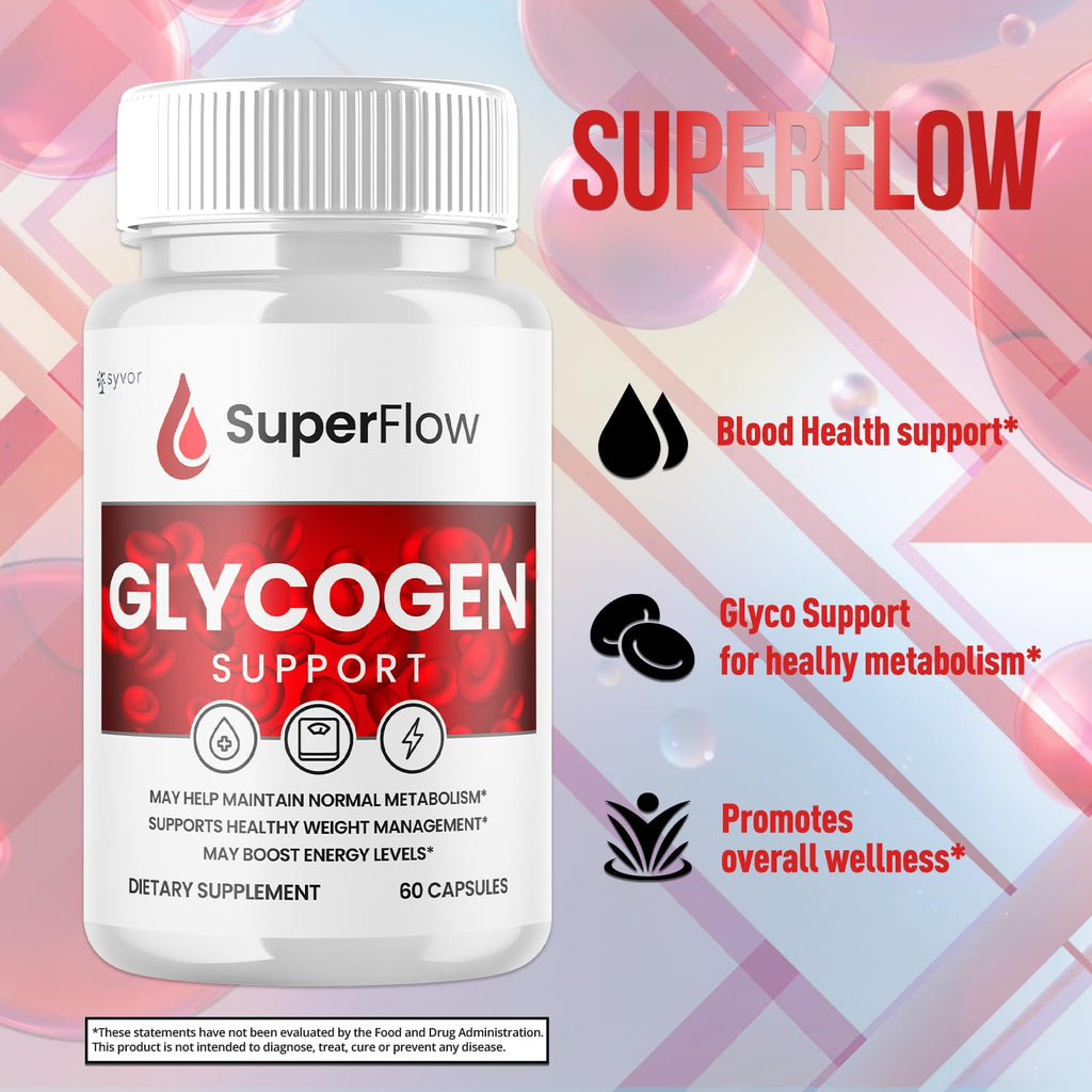 Glycogen Support Supplement Formula 120 Capsules A265