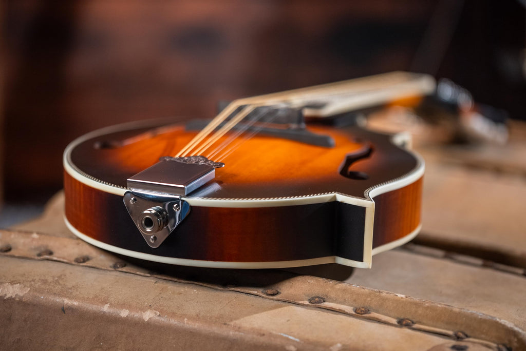 Brown Burst F-Style Mandolin V640565