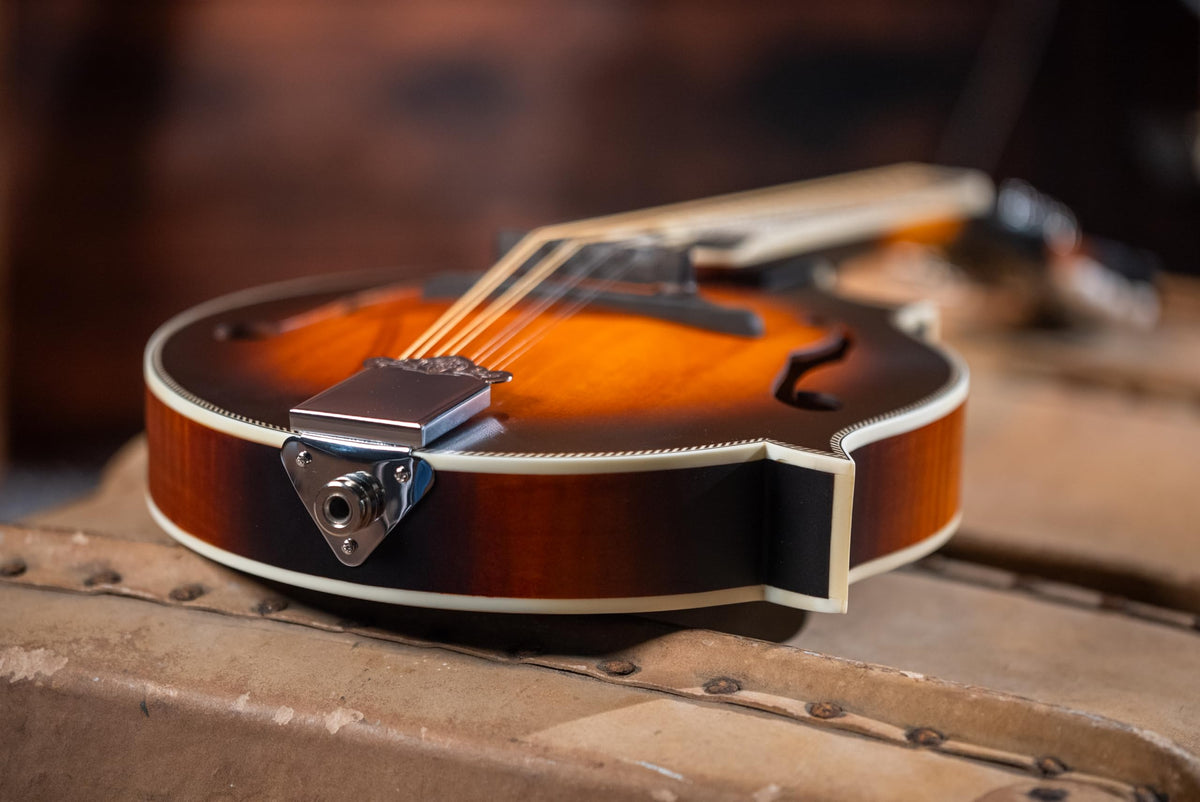 Brown Burst F-Style Mandolin V640565
