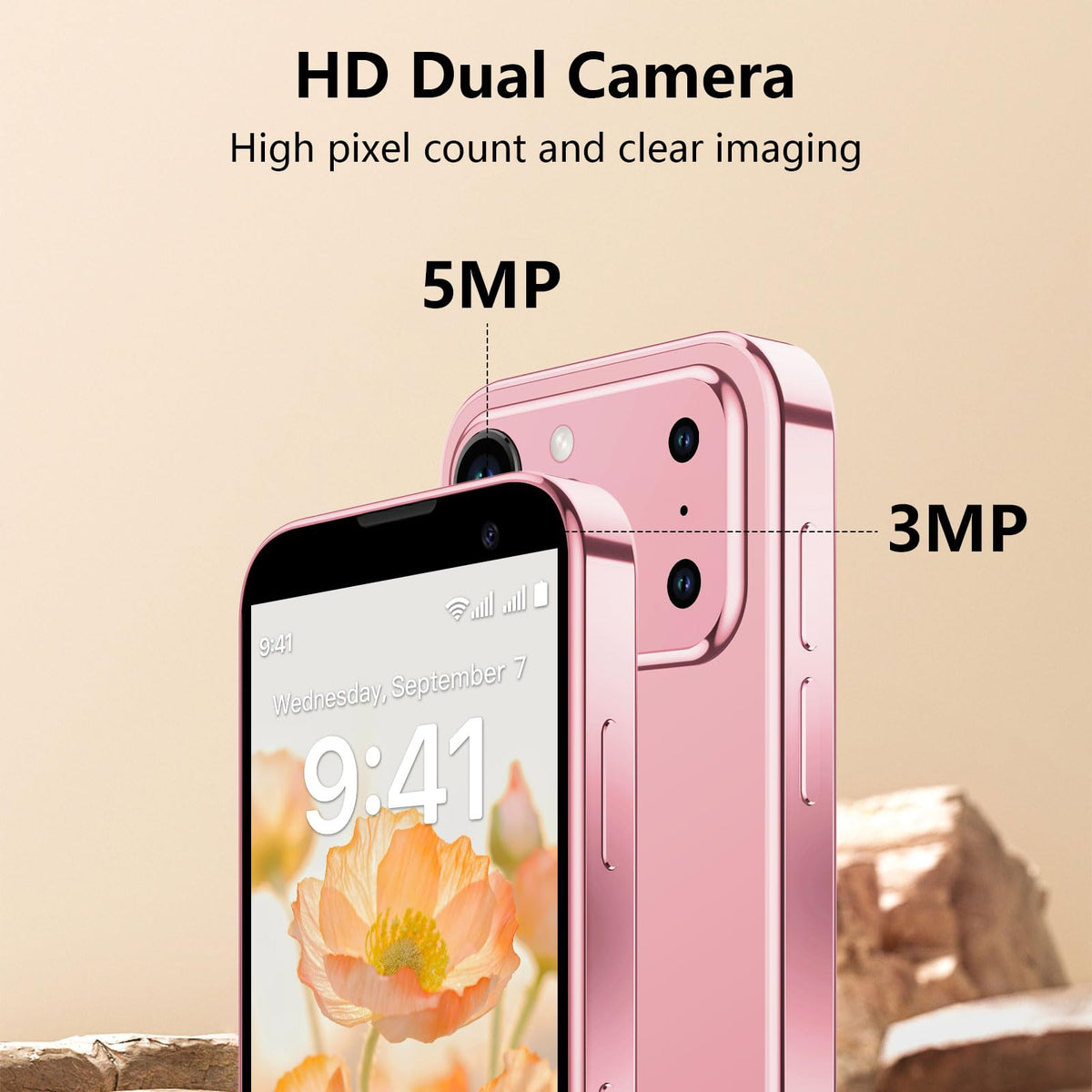3.0" Unlocked Mini Android Smartphone T413
