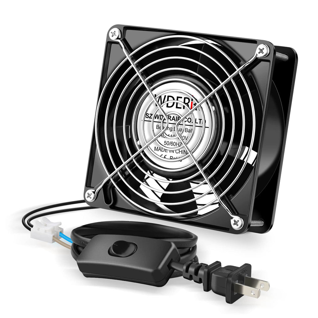 110V 120mm AC Axial Cooling Fan B81977