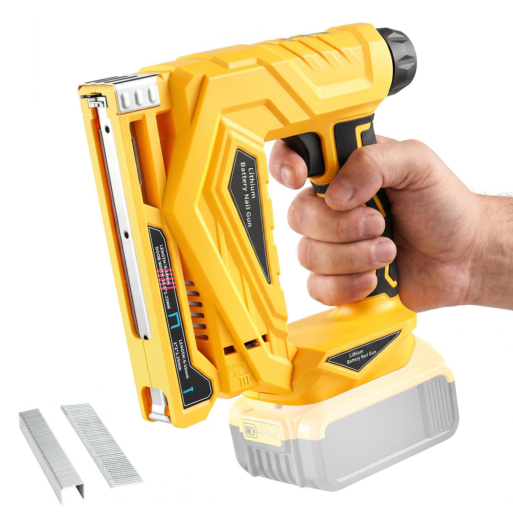 18 Gauge Cordless Brad Nailer and Narrow Crown Stapler W5222