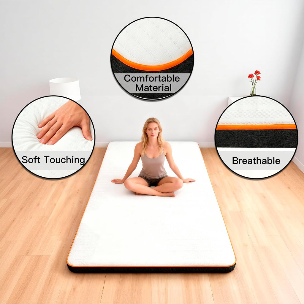 Twin XL Heating Massage Mat B49108