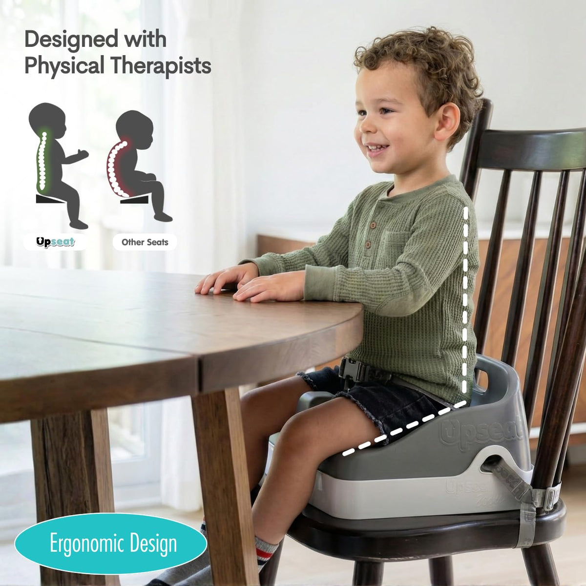 Ergonomic Toddler Booster Seat Y922