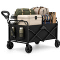 Foldable Wagon Cart with All Terrain Wheels J166