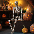 5.4 FT Posable Skeleton Decoration Y341070