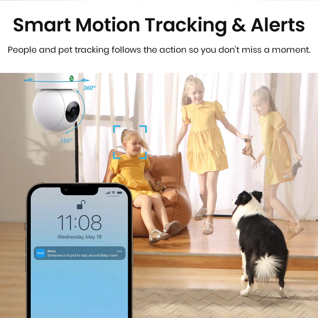 2K Indoor Camera B312239