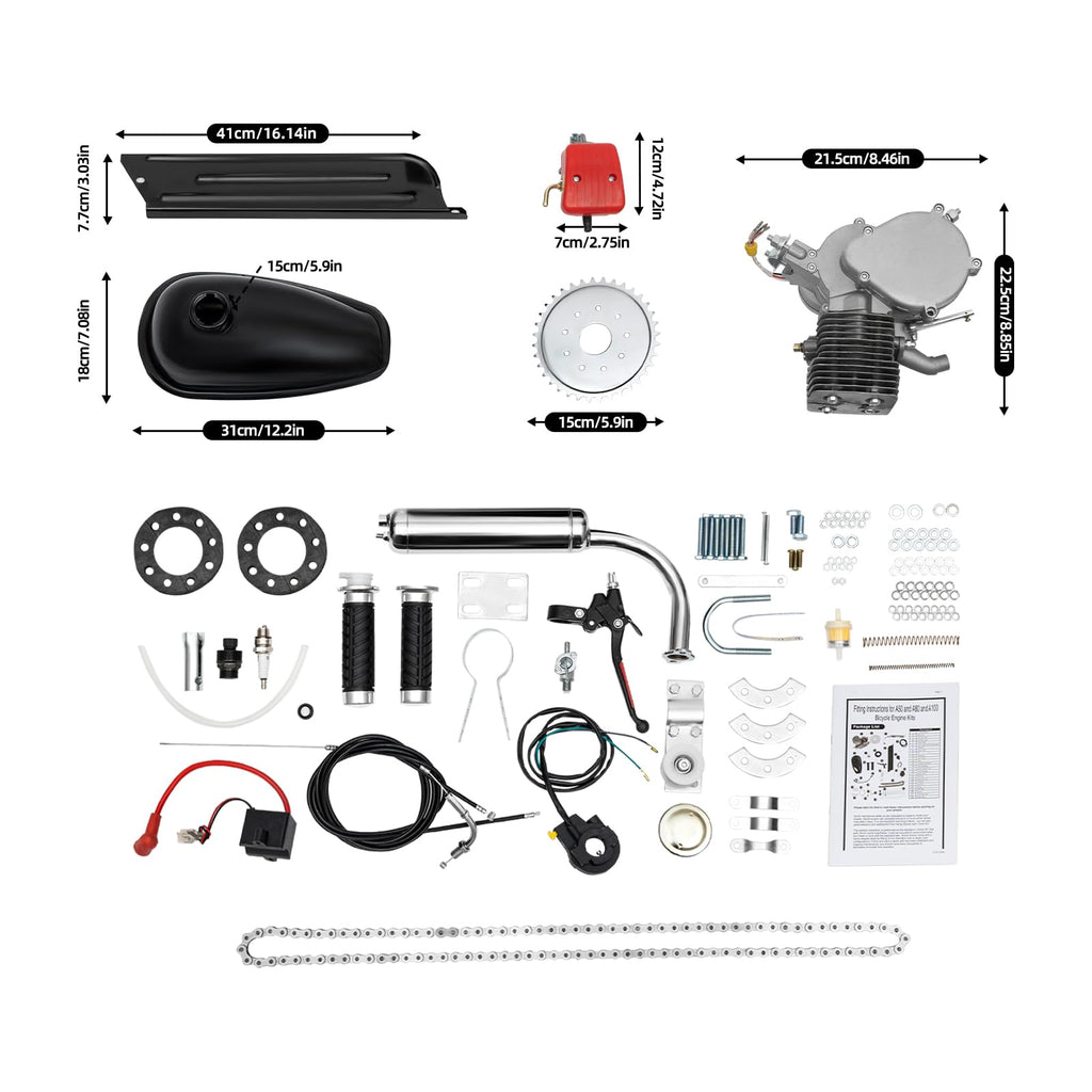 100CC 2-Stroke Bicycle Engine Kit L967255