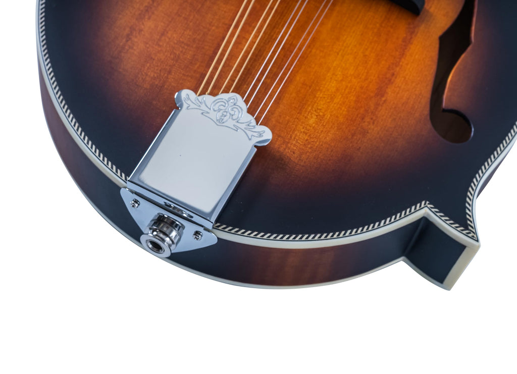 Brown Burst F-Style Mandolin V640565