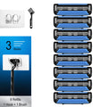 Men's 3 Blade Razor Cartridge Refills, 8 Count H529