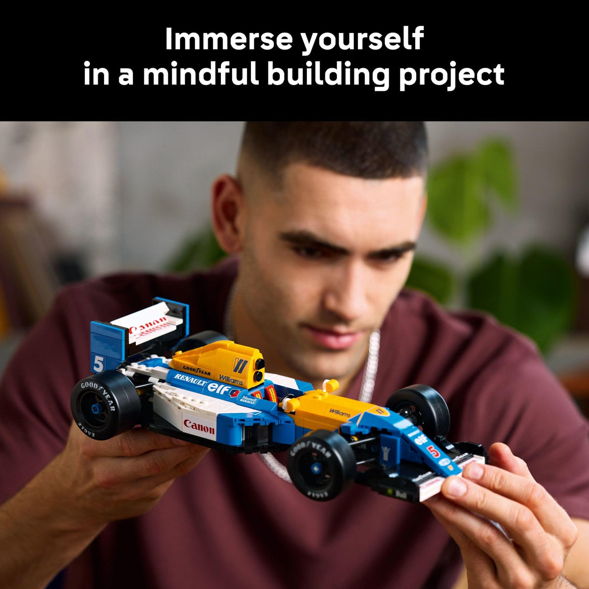 F1 Model Car Kit Building Set E9729