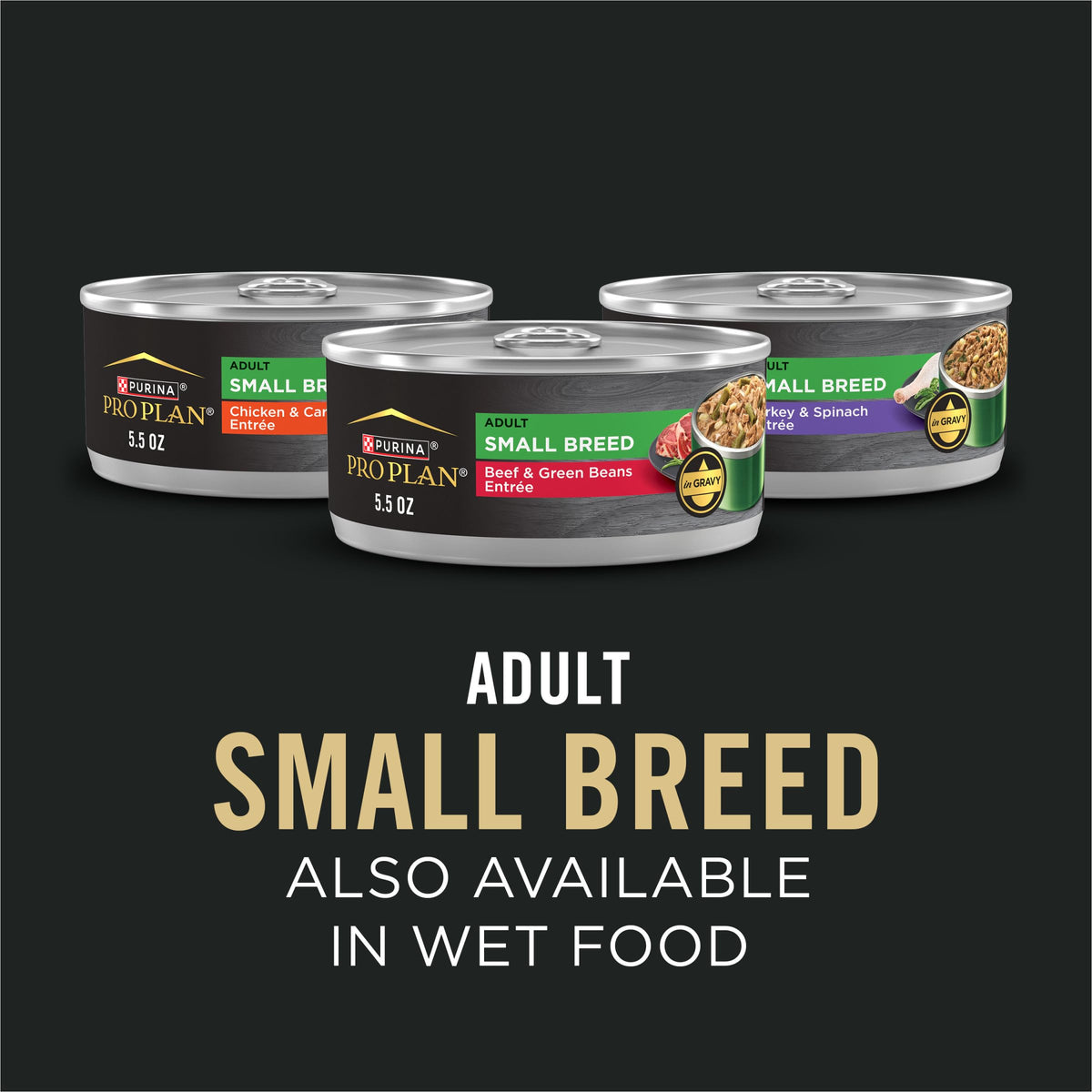 Small Breed Dry Dog Food 6 lb Bag R748
