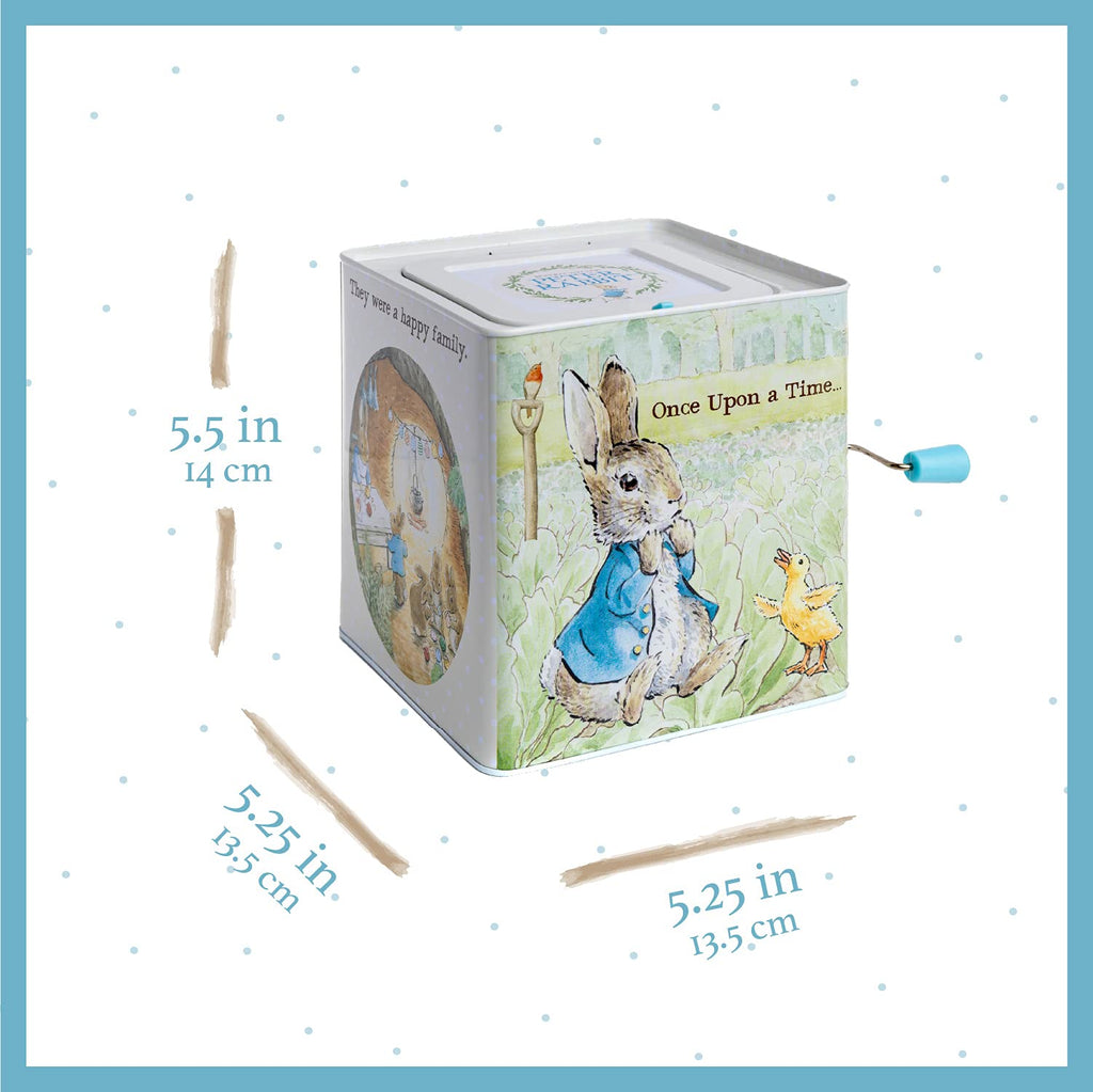 Peter Rabbit Jack-in-The-Box W33769