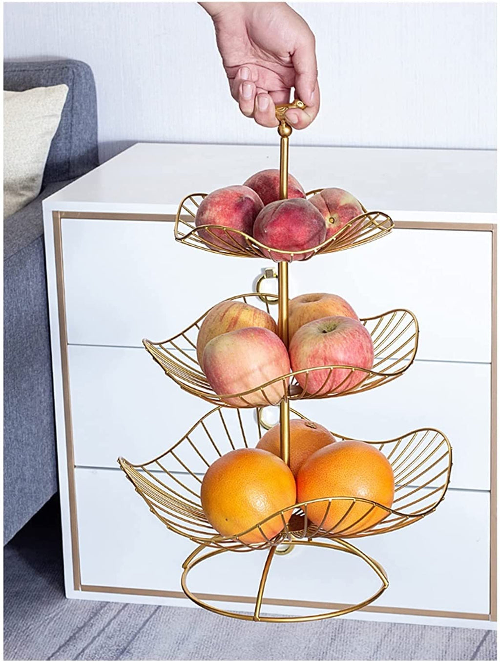 3 Tier Fruit Basket Y307017