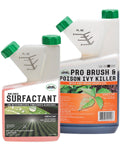 Non-Ionic Surfactant 16 oz & Poison Ivy Killer 32 oz P4821