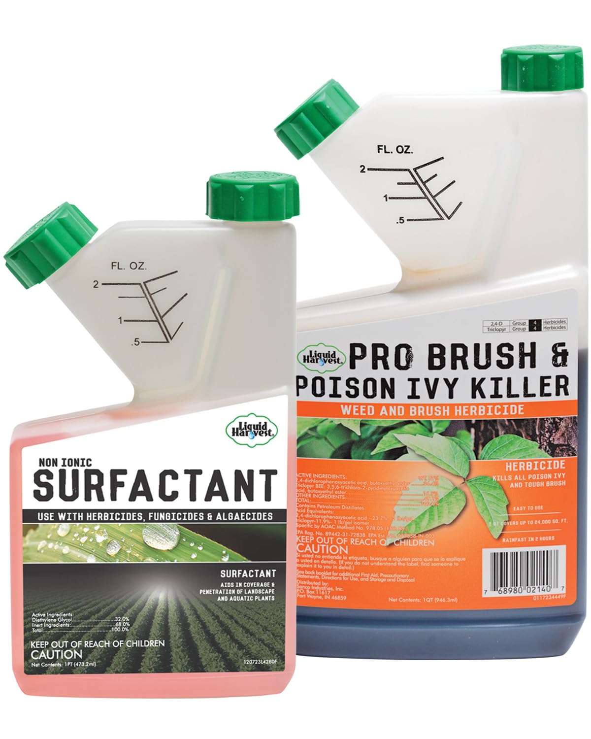 Non-Ionic Surfactant 16 oz & Poison Ivy Killer 32 oz P4821
