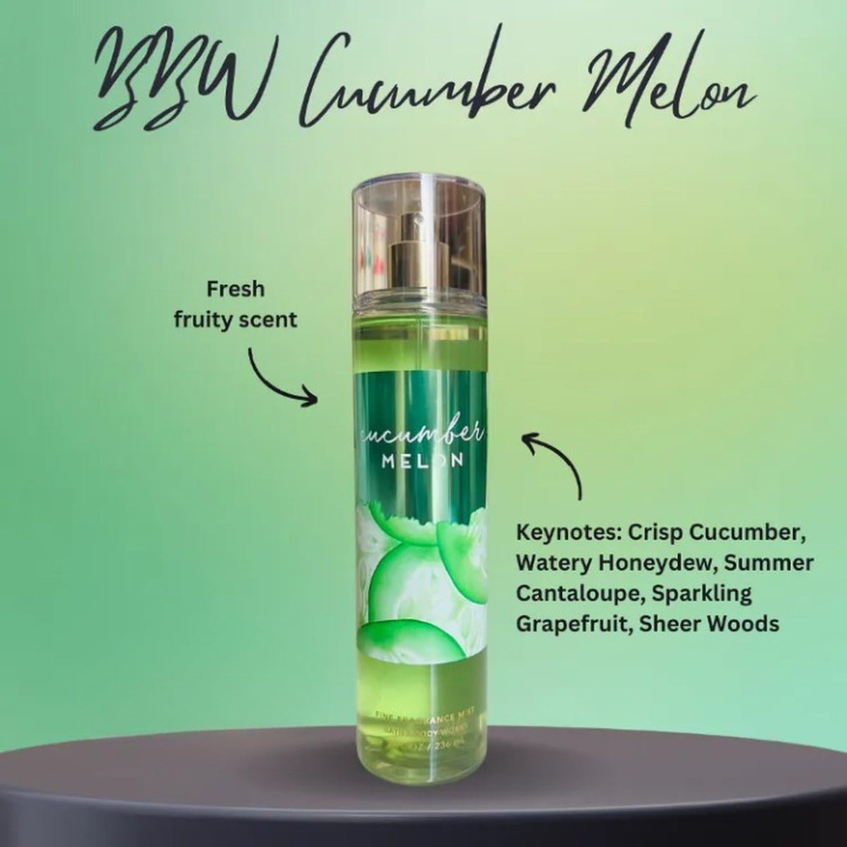 Cucumber Melon Fragrance Mist M818650
