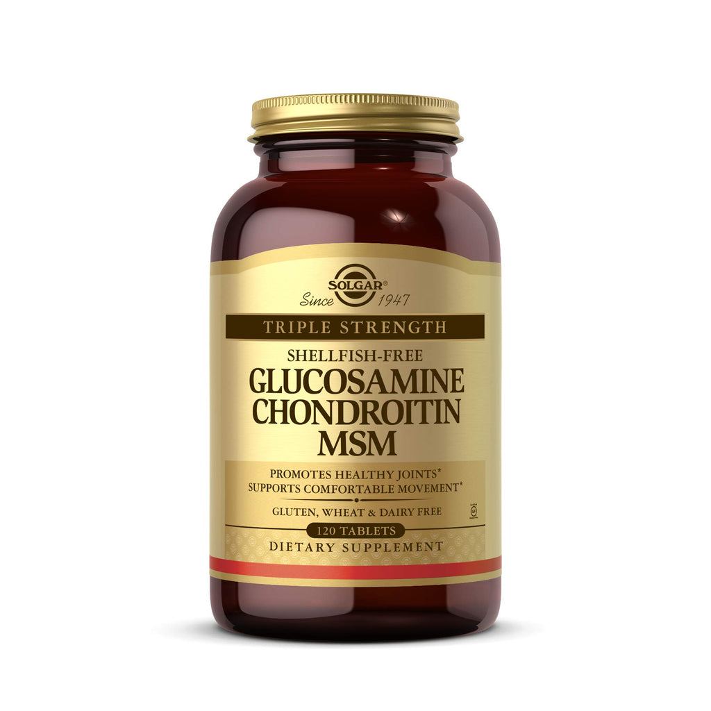 120 Tablets Glucosamine Chondroitin MSM N81444