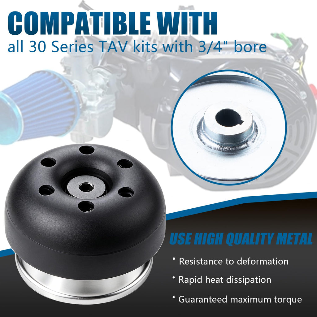 Torque Converter Driver Clutch with Mounting Screw 3/4" Bore X250