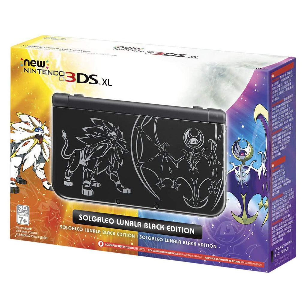 Black New Nintendo 3DS XL Console I332