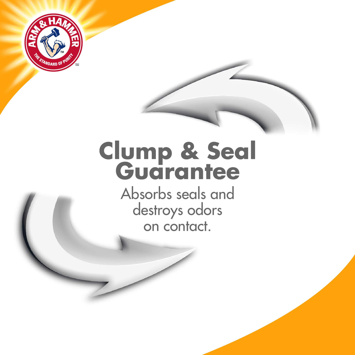 Clump & Seal Fresh Scent Cat Litter 14lb I728