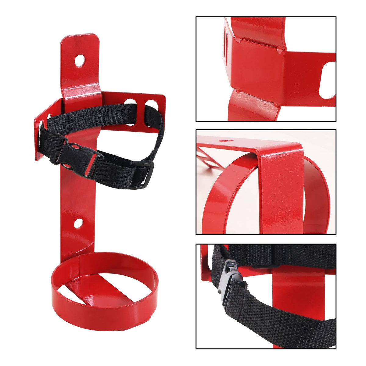 Metal Fire Extinguisher Bracket 2.5LB 2PCS K98739