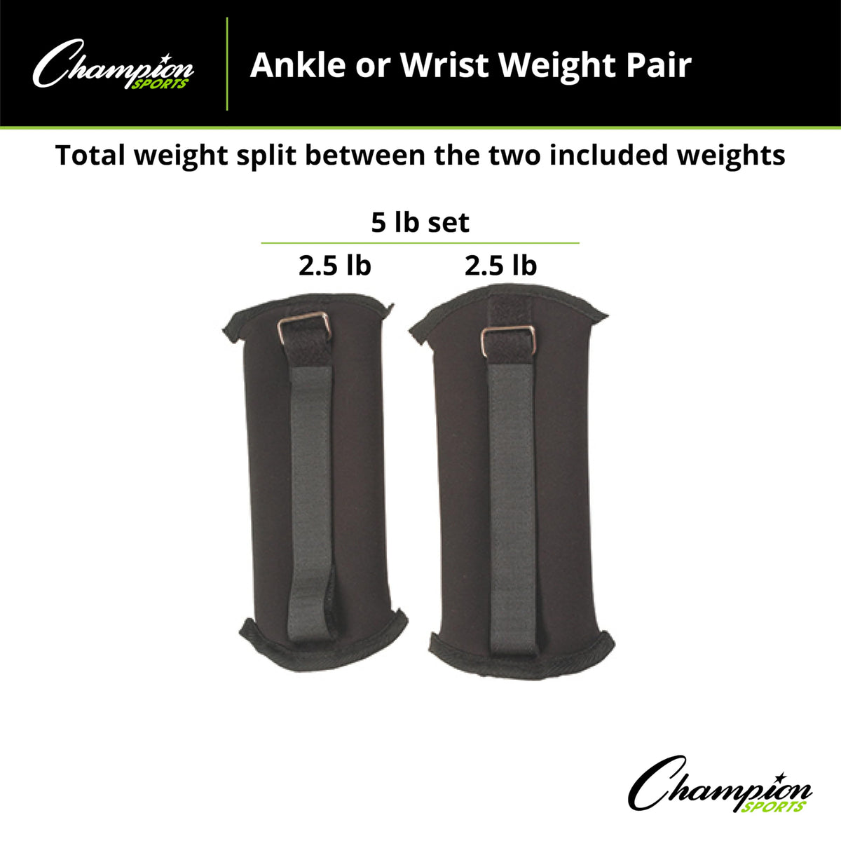 Adjustable Ankle and Wrist Weights N38098