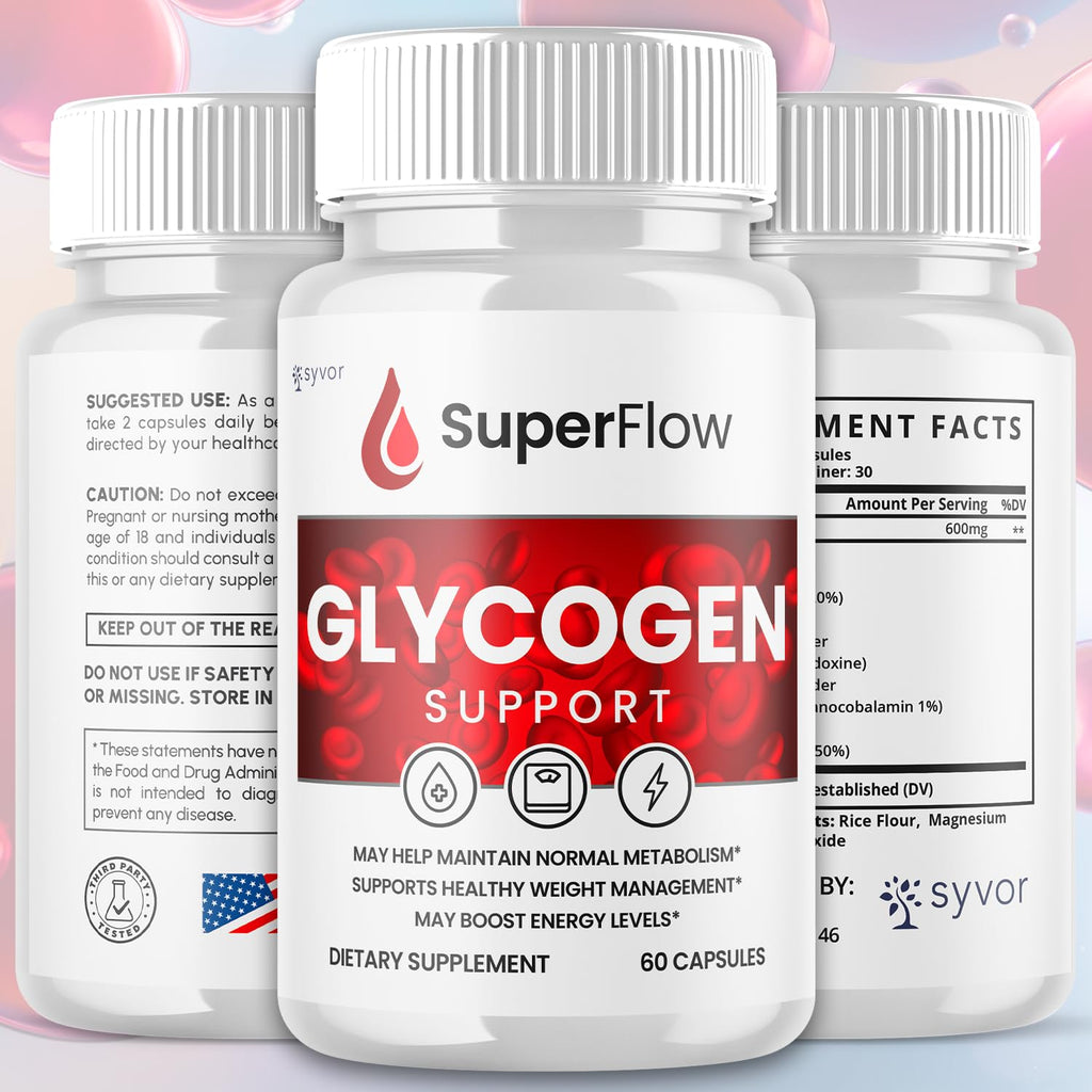 Glycogen Support Supplement Formula 120 Capsules A265
