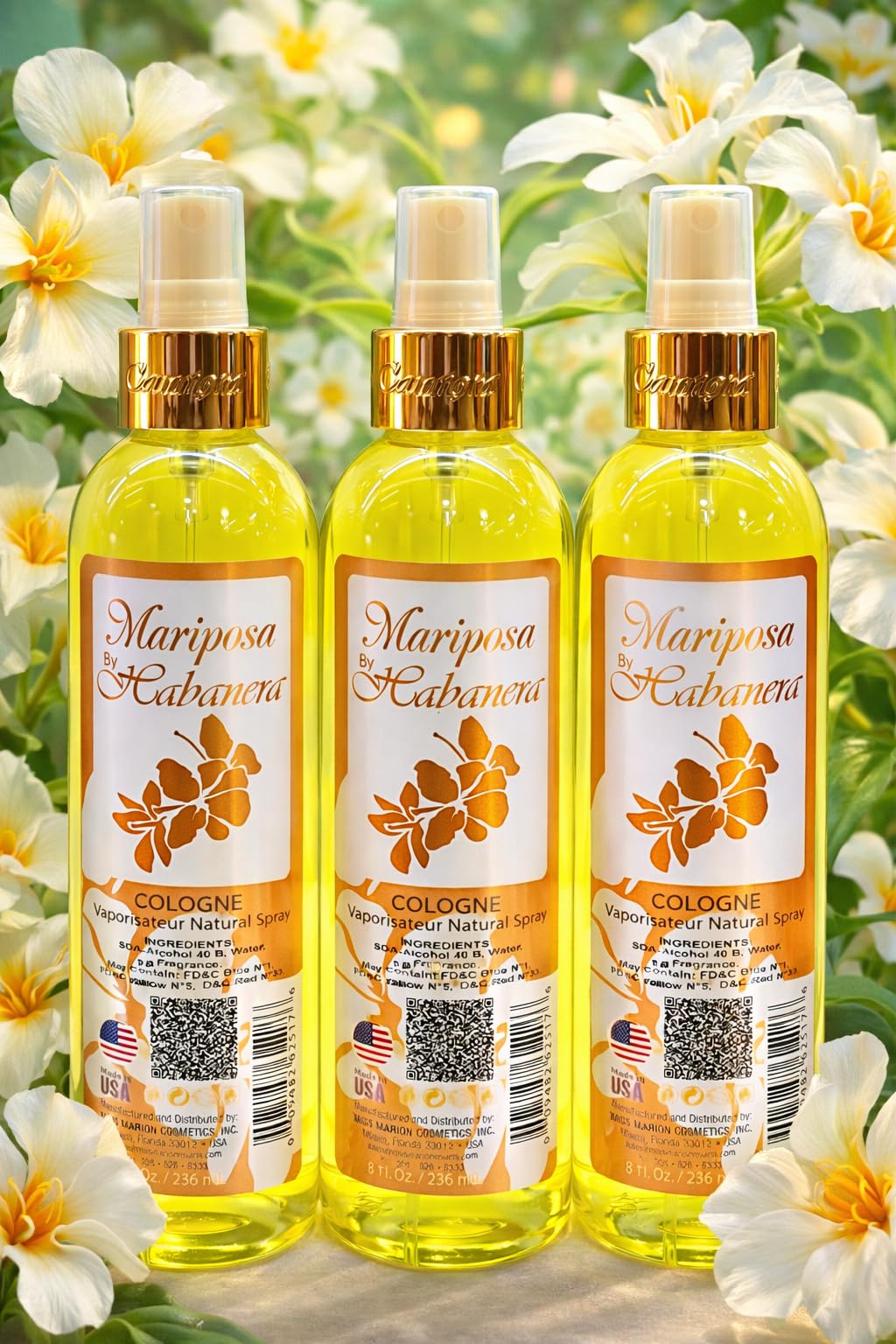 Women's Floral Cologne 8 oz B996037