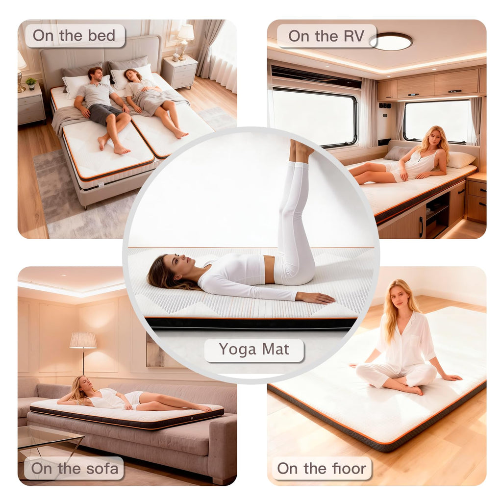 Twin XL Heating Massage Mat B49108