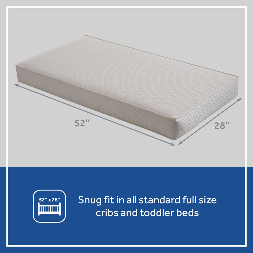 2 Stage Breathable Crib Mattress G6532