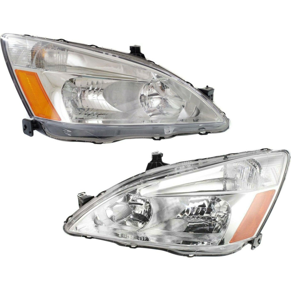 Headlight Left Right Clear Lens K54674