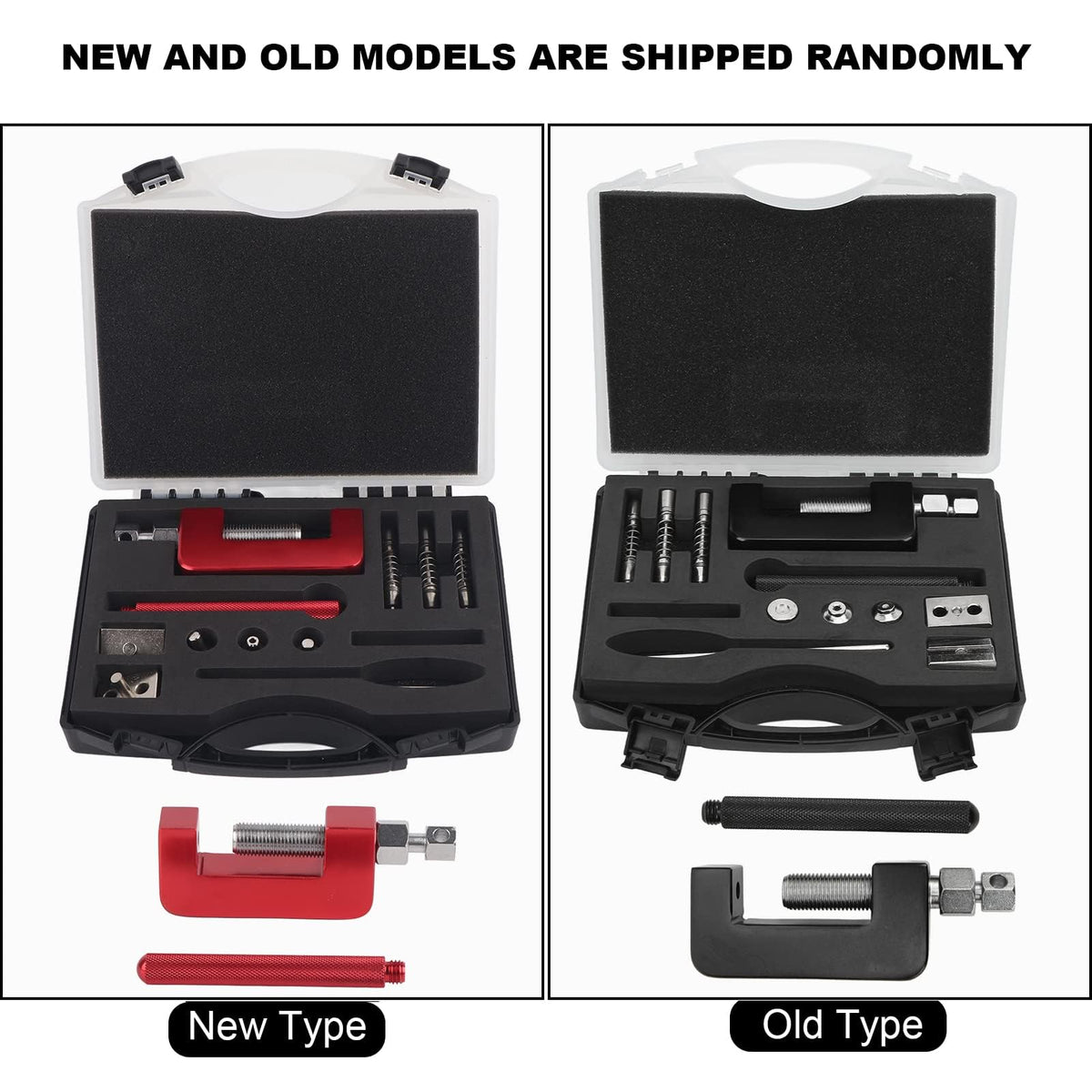 12 Pcs Alloy Steel Motorcycle Chain Tool Set A66331