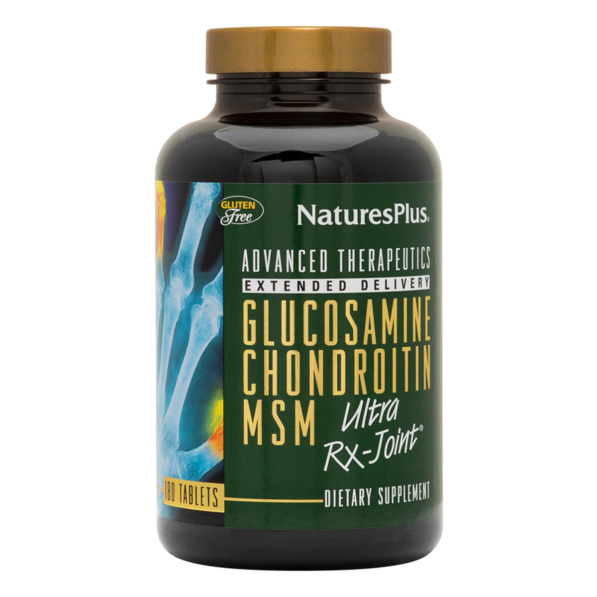 180 Tablets Glucosamine Chondroitin MSM Joint Support O142