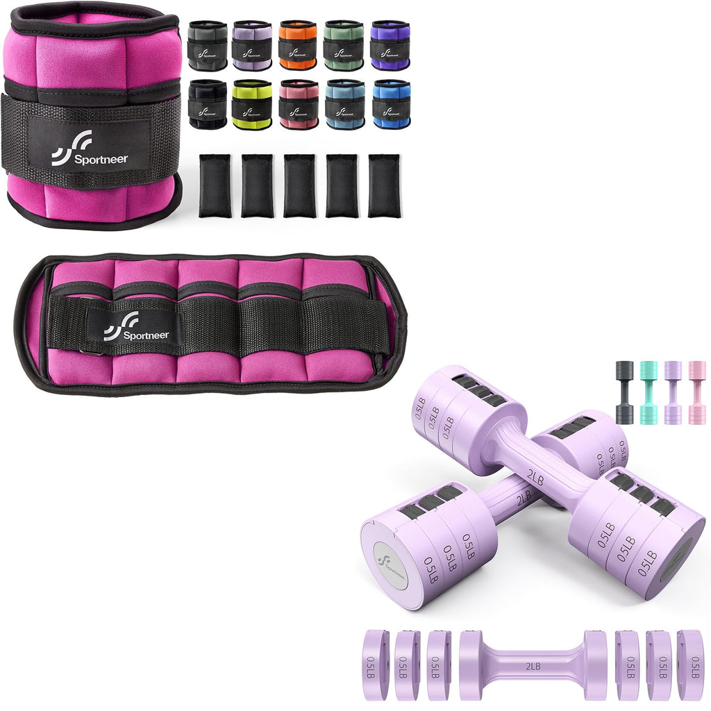 Adjustable Ankle Weights E50373