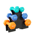 Neoprene Dumbbell Set with Rack K93724