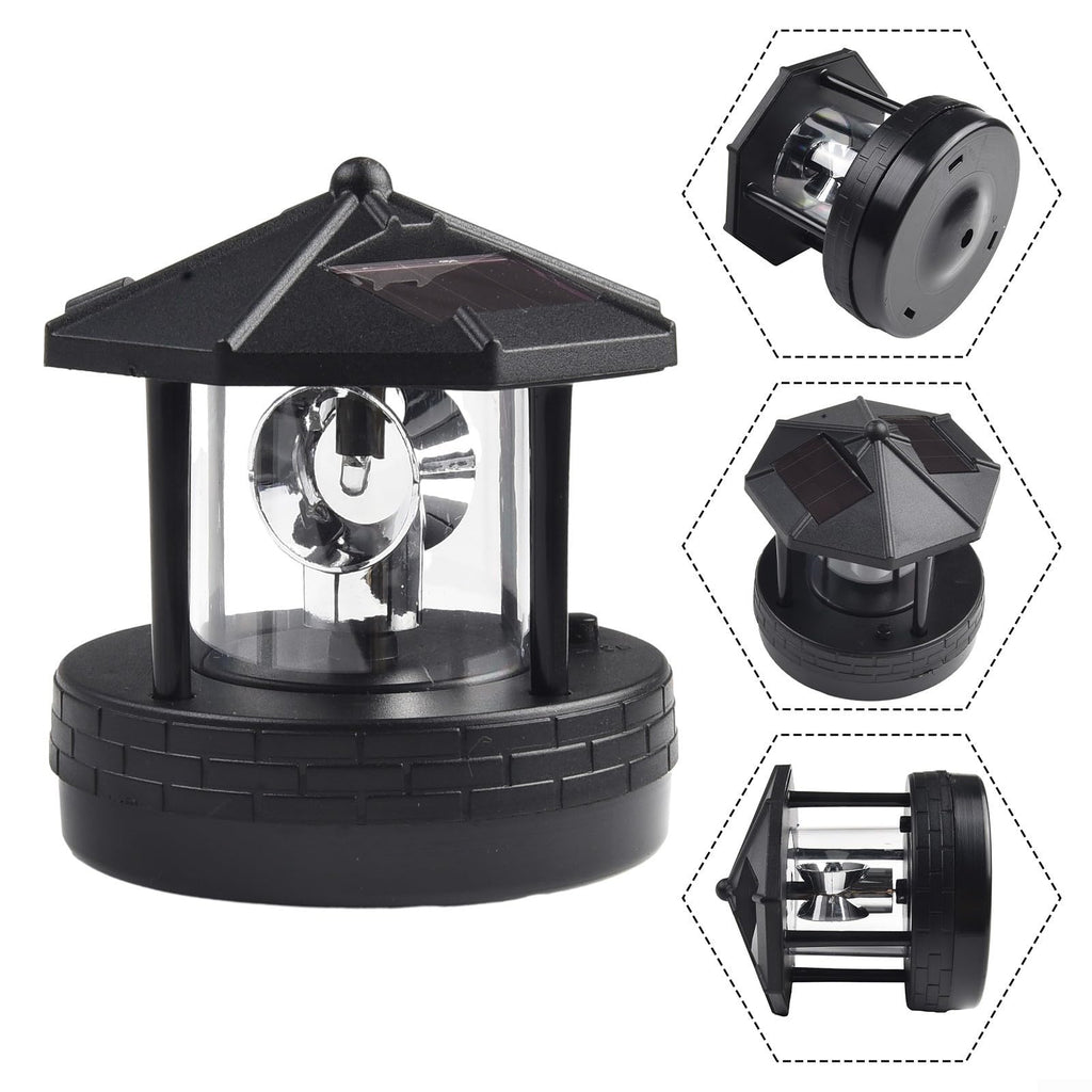 Solar Powered Lighthouse Garden Light S780