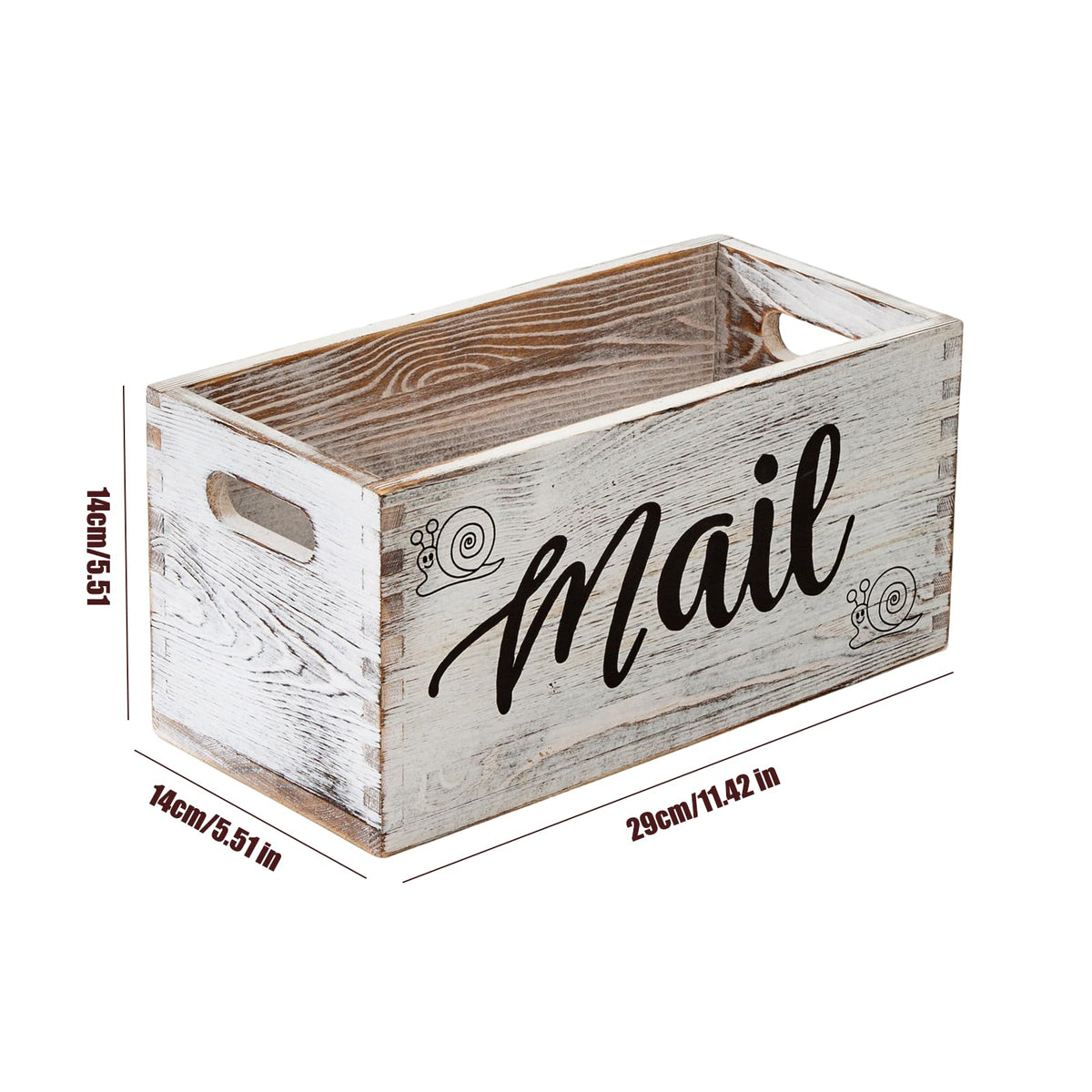 White Mail Holder and Key Organizer W624666